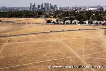 Met Office forecast amid south London heatwave