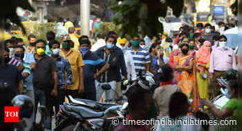 Coronavirus in India LIVE Updates: India reports 12,751 new Covid cases and 42 deaths in last 24 hours - Times of India