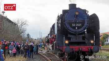Pfefferminzbahn vorerst viele Jahre im Dornröschenschlaf – Entscheidung des Ministeriums ist gefallen
