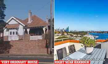 ABC TV show described house at Wollstonecraft on Sydney's north shore as 'very ordinary' - Daily Mail