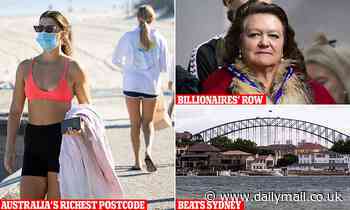 Australia's richest postcode is in Perth not Sydney or Melbourne, tax office data for 2019-20 shows - Daily Mail