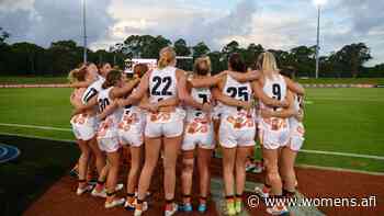 Your club's best 21: Greater Western Sydney - AFLW