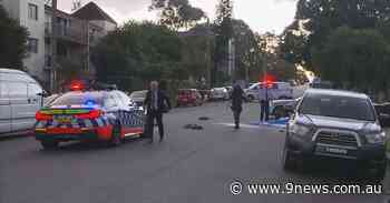 Man charged as another man fights for life after stabbing at Sydney shopping strip - 9News