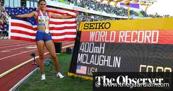 Sydney McLaughlin pushes boundaries with huge 400m hurdles world record - The Guardian