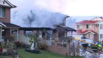Two adults and boy, 10, killed in Western Sydney housefire, as other victim fights for life - 7NEWS