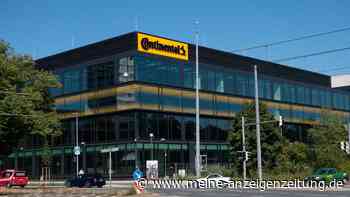 Continental rutscht in die roten Zahlen