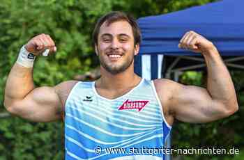 Kugelstoßer aus Leinfelden-Echterdingen: Nach Nominierungsdrama: nun Freude über WM-Bronze - Stuttgarter Nachrichten