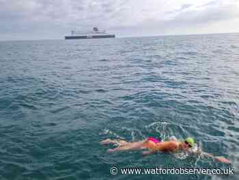 Cross Channel swim world-first for Watford's Paula Craig