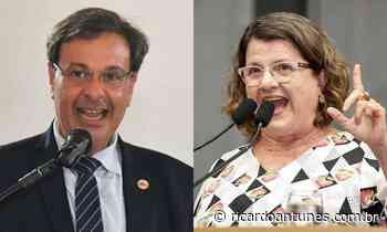 Gilson Machado e Teresa Leitão lideram corrida para o Senado, diz RealTime Big Data - Blog do Ricardo Antunes