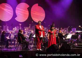 Espetáculo 'Acordes Visuais' reúne artistas cantando Rui Machado no Teatro Amazonas - Portal do Holanda