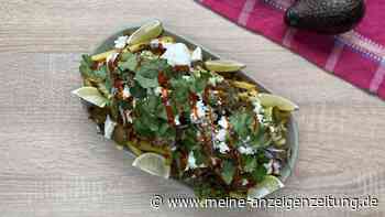 Mit diesen Mexican Loaded Fries wirst du der Held auf jeder Party sein, versprochen