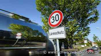 Verkehr in Ergenzingen - Die Forderungen reichen bis hin zum Durchfahrtsverbot - Schwarzwälder Bote