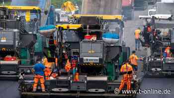 Hamburg: A23 in Richtung Heide wegen Bauarbeiten teilweise gesperrt - t-online - Hamburg