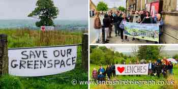 Colne residents credit Lord Tony Greaves with victory after 106 homes plan withdrawn