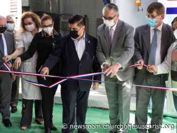 Church Donates Oxygen-Generating Medical Plant in Paraguay - Church Newsroom