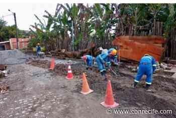 Comunidade de Jagatá, em Ipojuca, recebe sistema de abastecimento de água da Compesa - CBN Recife