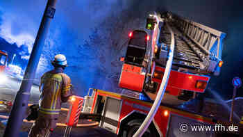 25.000 Euro Schaden bei Feuer in Mannheim: Brand im Dachgeschoss - HIT RADIO FFH
