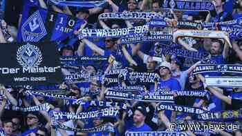 Mannheim vs. Aue im Stream und TV: FC Erzgebirge Aue gastiert bei SV Waldhof Mannheim - m.news.de