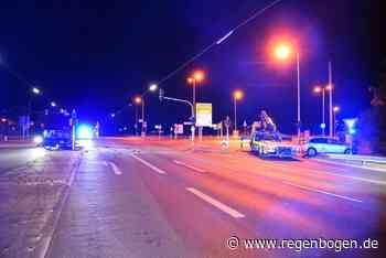 Mannheim: Unfall mit sechs Verletzten - Regenbogen