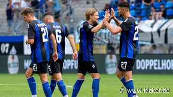 Auftakt nach Maß: Mannheim dank Doppelschlag in der Schlussphase gegen Viktoria siegreich - kicker