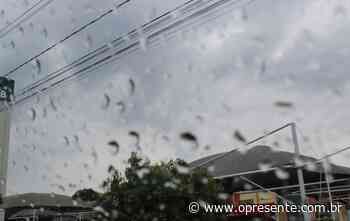 Marechal Rondon registra 70 milímetros de chuva em agosto - Jornal O Presente