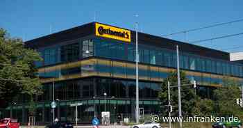 Continental rutscht in die roten Zahlen