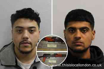 Beckenham and Croydon men jailed over gun offences