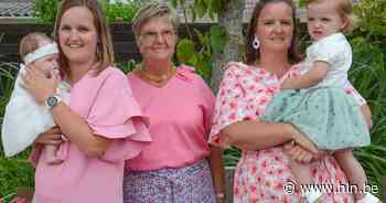 De geboorte van Loune maakt de familie dubbel gelukkig - Het Laatste Nieuws