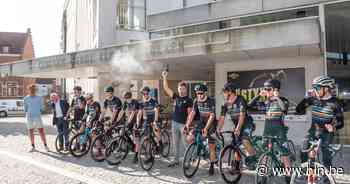 Fietsvrienden maken vierdaagse benefiettocht naar Vogezen tegen kinderarmoede - Het Laatste Nieuws