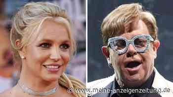 Britney Spears plant Comeback mit Elton John