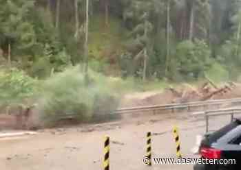 Schlimme Bilder: Schwere Unwetter in den Alpen! - Daswetter.com