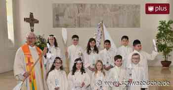 Erstkommunion in Trossingen - Schwäbische