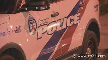 Motorcycle crash in Etobicoke sends man to hospital with life-threatening injuries - CP24