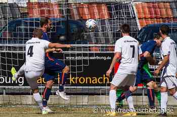 Kreisklassen 2 und 4 Kronach: Die Spielberichte vom 2. Spieltag - Fränkischer Tag