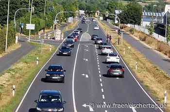 Ausbau: Die B 173/303 durch Kronach ist eine überregional wichtige Verbindung - Fränkischer Tag