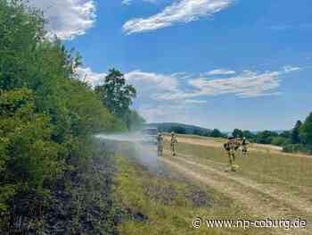Kronach - Kronach: Feuerwehr wird zu Brand alarmiert - Neue Presse Coburg