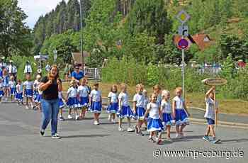 Wallenfels - Endlich gibt's den Jubiläums-Umzug - Neue Presse Coburg