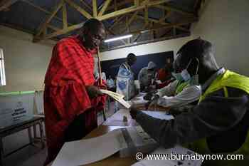 Polls open in Kenyan presidential election said to be tight - Burnaby Now