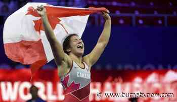 Burnaby's Justina Di Stasio captures wrestling gold at 2022 Commonwealth Games - Burnaby Now