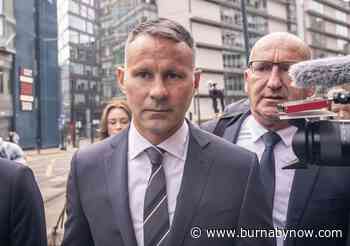 Ex-Manchester United star Ryan Giggs starts assault trial - Burnaby Now