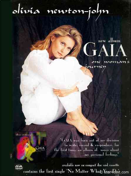 Olivia Newton John – not all sugar and cream