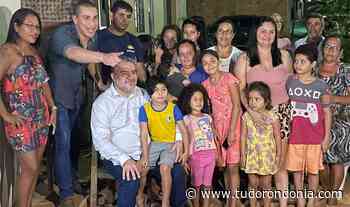 Fogaça recebe apoio da comunidade em bairros de Porto Velho e em Candeias do Jamari - Tudo Rondônia