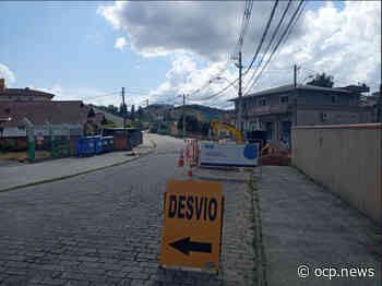 BRK segue com obras no bairro Velha Central, em Blumenau - OCP News