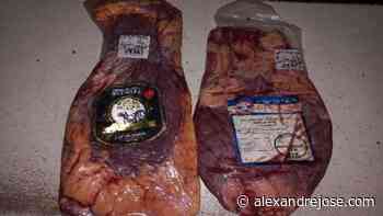 Homem é preso furtando carne de estabelecimento em Blumenau - Alexandrejose.com