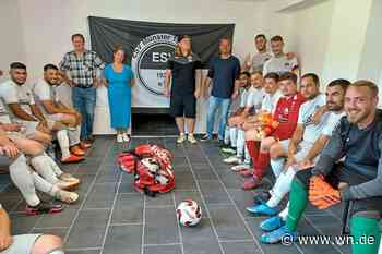 Gästebereich im ESV-Heim nach 50 Jahren renoviert