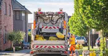 IVIO vervroegt huisvuilophaling door aangekondigde hitte | Ardooie | hln.be - Het Laatste Nieuws