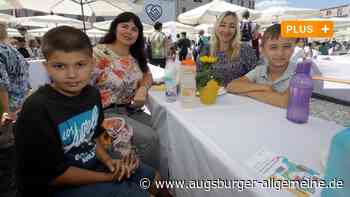 Stimmen zur Augsburger Friedenstafel: "Dieser Tag ist für uns wichtig"