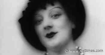 Book Review: “Kiki Man Ray” by Mark Braude