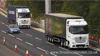 UK drivers could drive HGVs with no test under law change being 'explored' by government