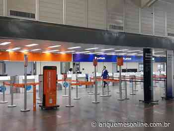 Com 10 voos, Aeroporto de Porto Velho opera normalmente nesta terça-feira 9 de agosto - Ariquemes Online